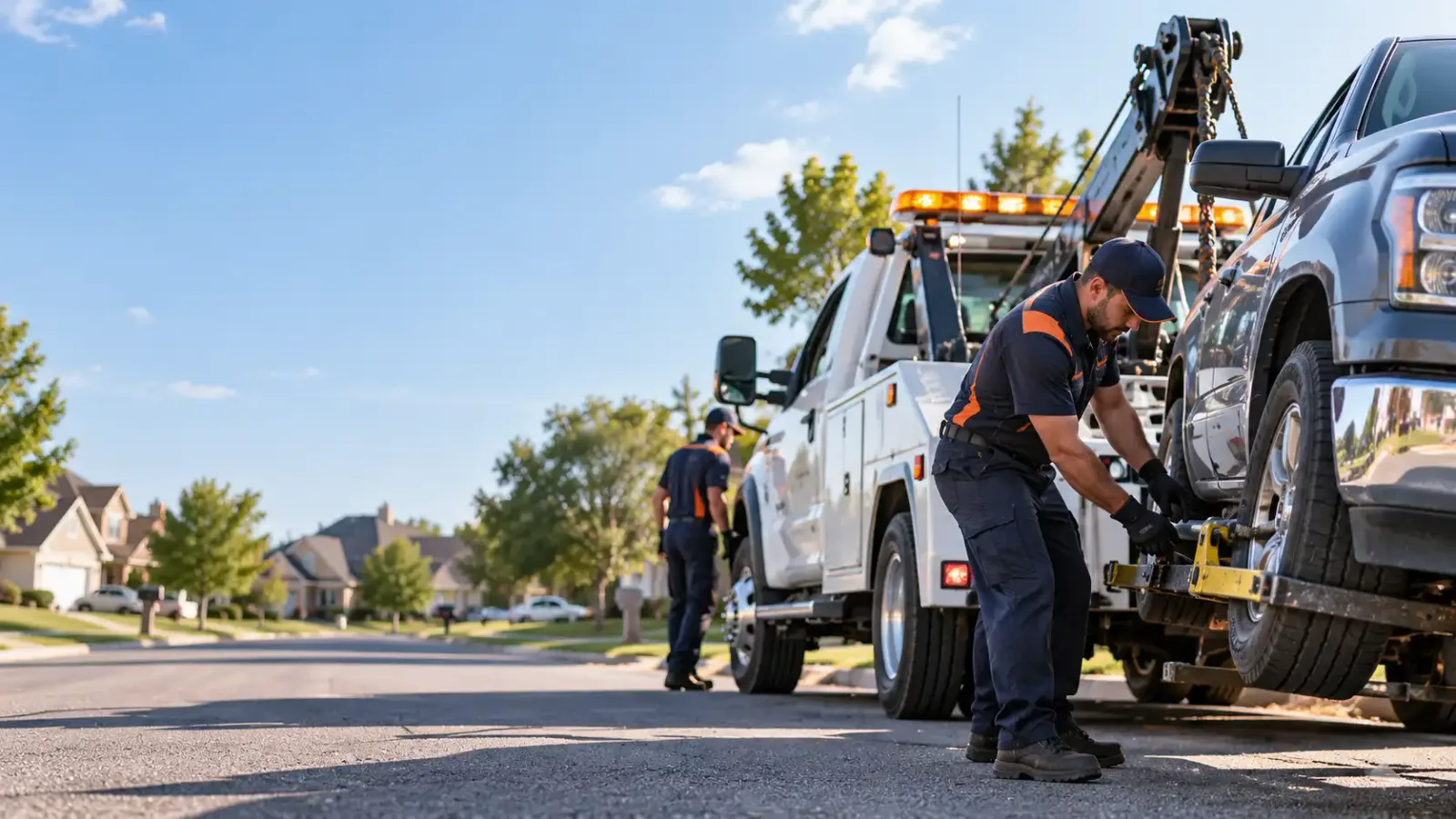 Wheel Lift Towing in Saint Paul, NE